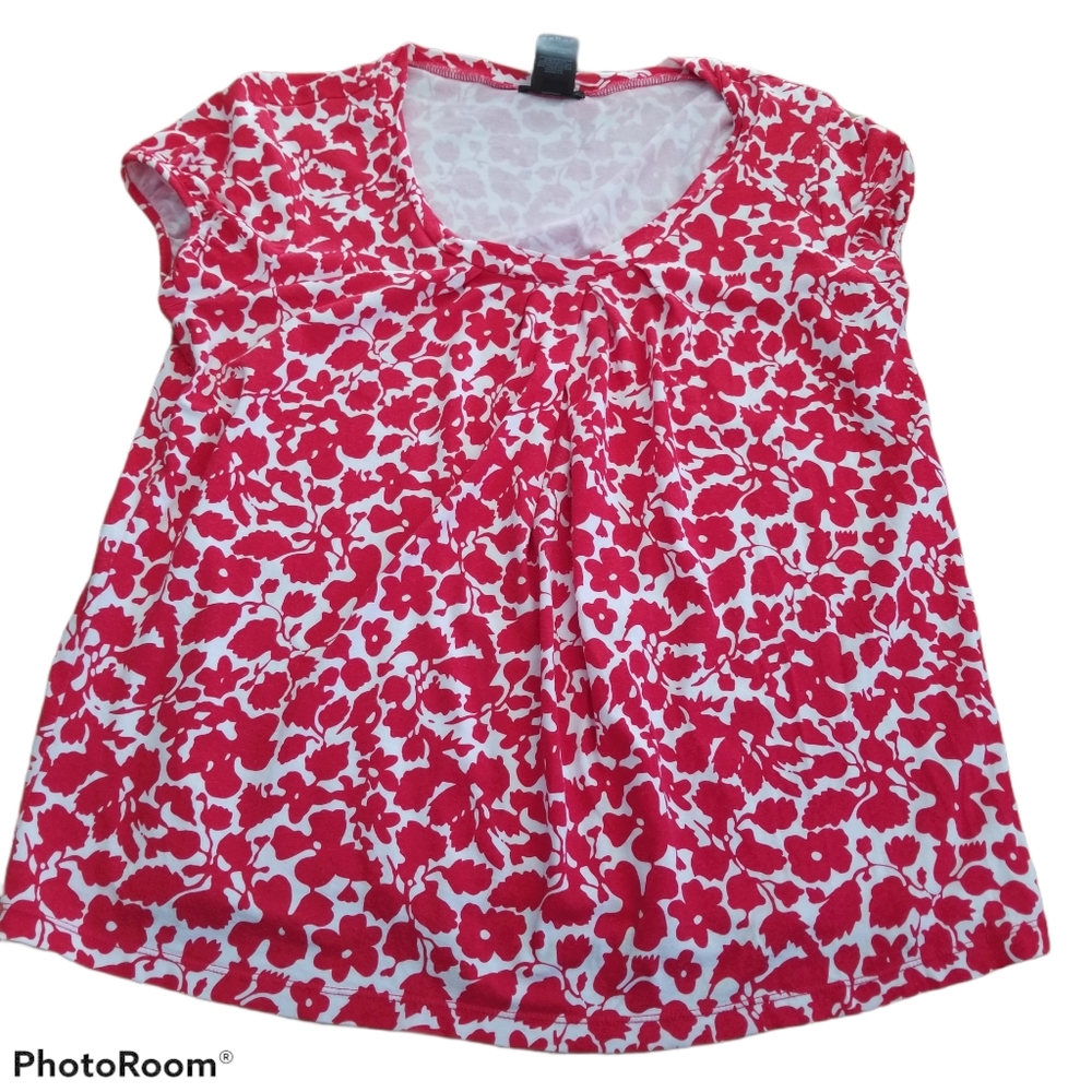 (L) ALFANI Floral Casual Comfy Lightweight Coastal Everyday Classic Comfortable
